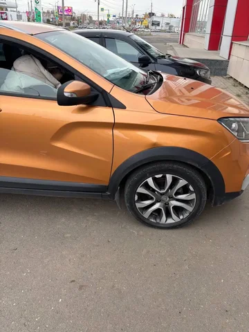 Диски Р16 от Весты СВ Кросс - Авто в Ижевск