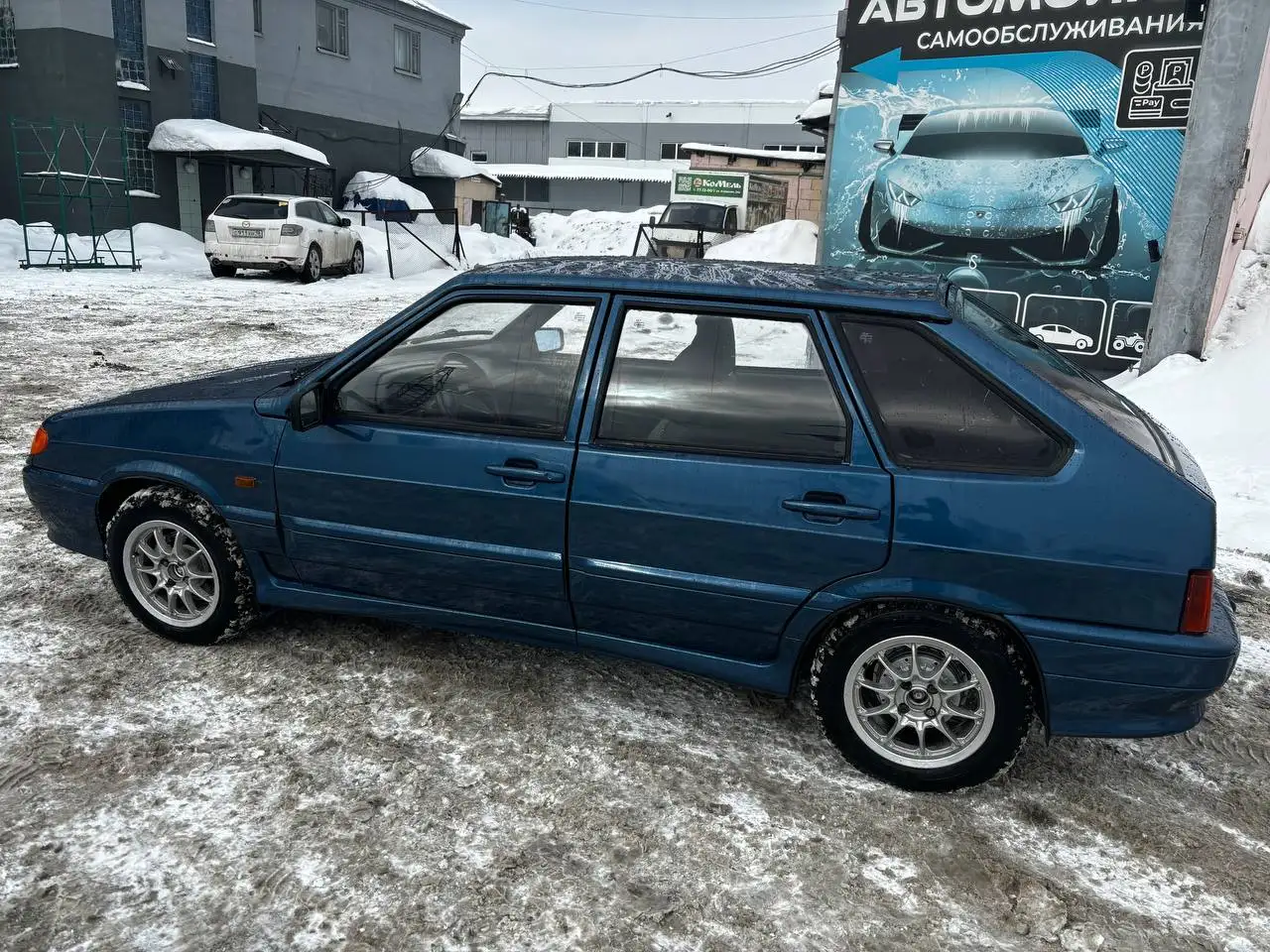 Автомобиль ВАЗ 2114 в хорошем состоянии - Легковые автомобили (Авто) в Ижевск