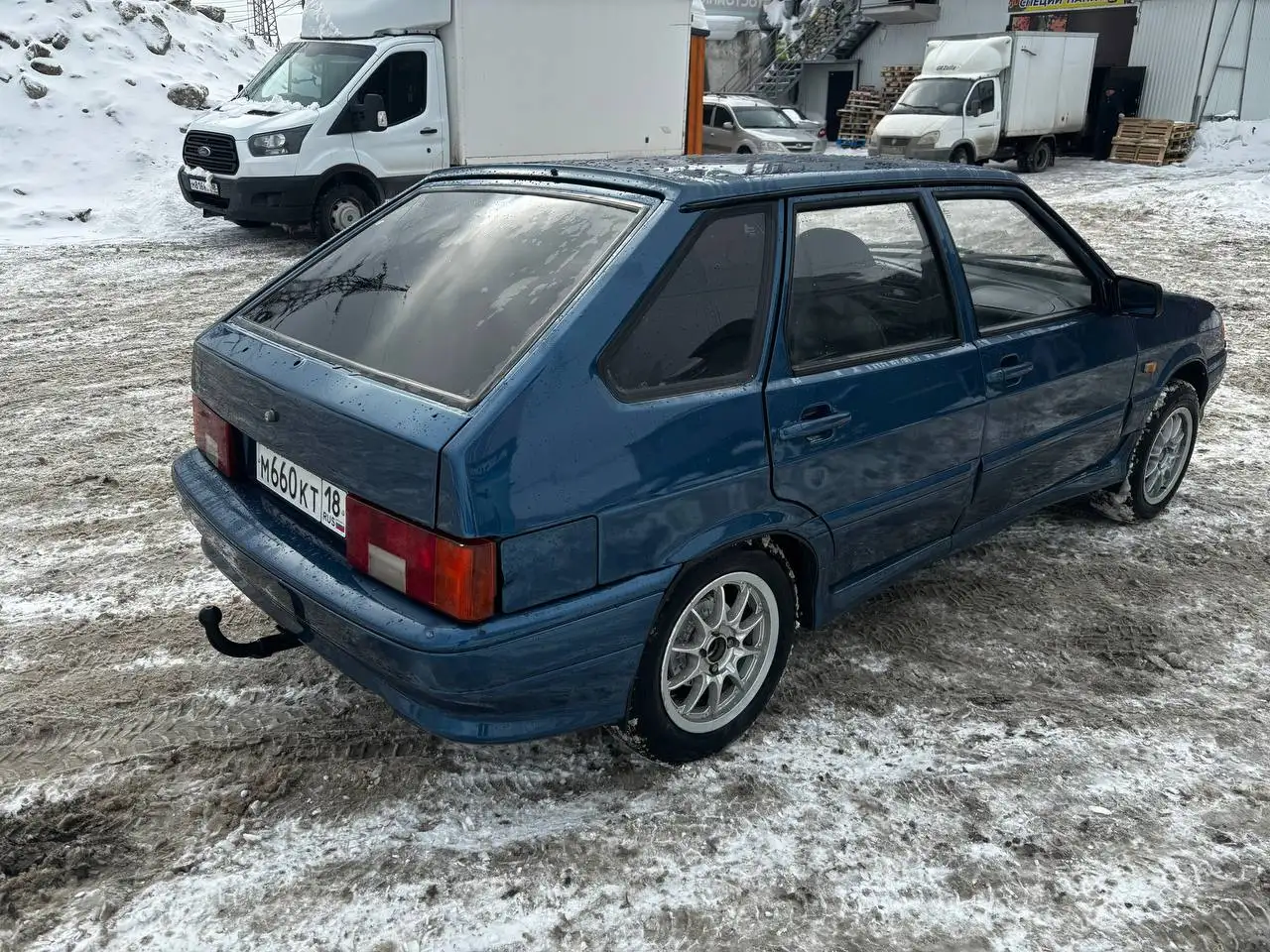 Автомобиль ВАЗ 2114 в хорошем состоянии - Легковые автомобили (Авто) в Ижевск