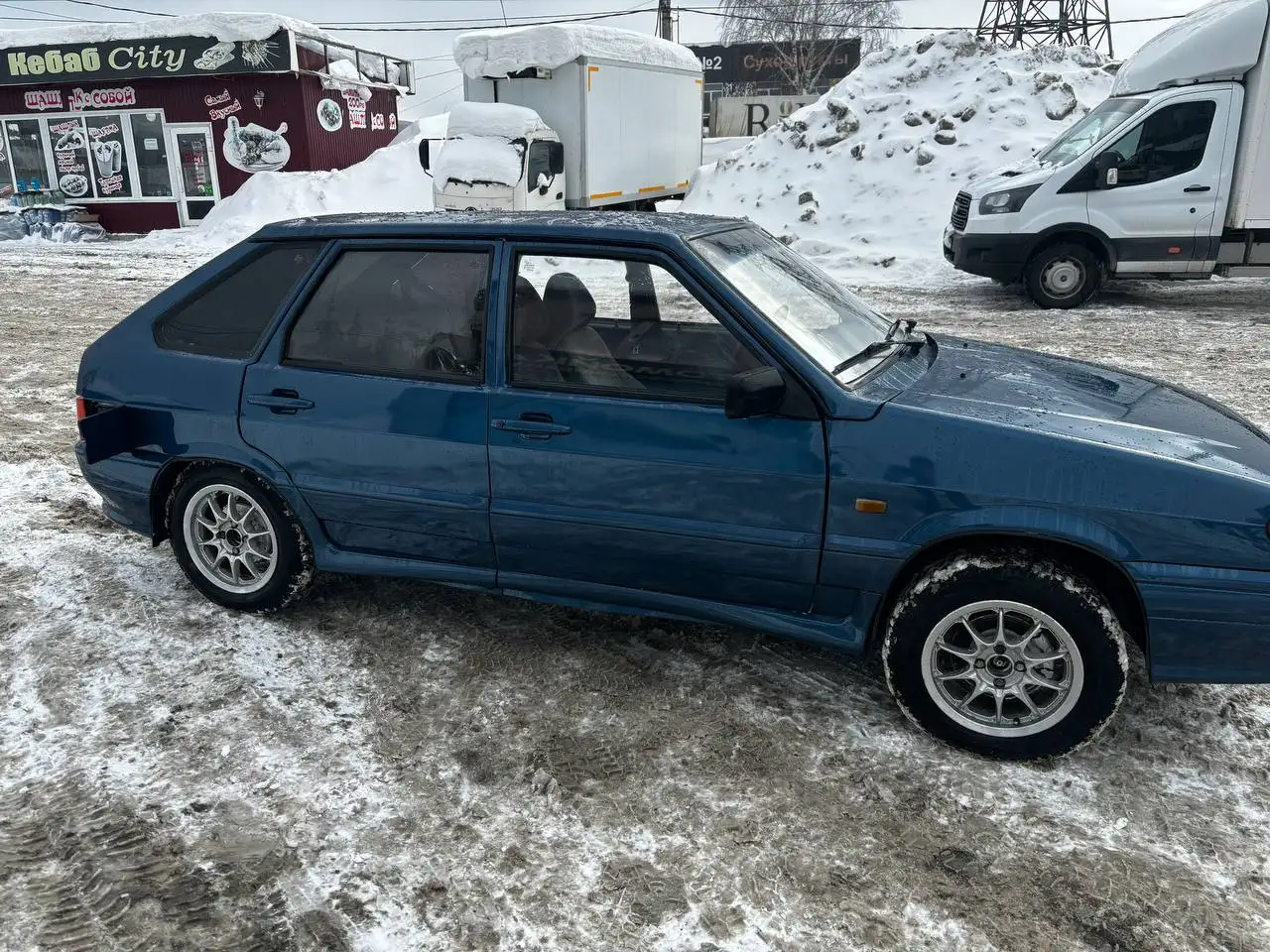 Автомобиль ВАЗ 2114 в хорошем состоянии - Легковые автомобили (Авто) в Ижевск