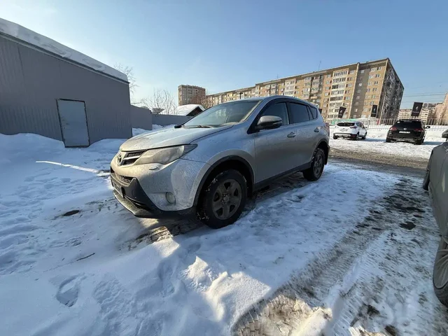 Toyota RAV4 2015 года, полный привод, 2.0 CVT - Авто в Ижевск