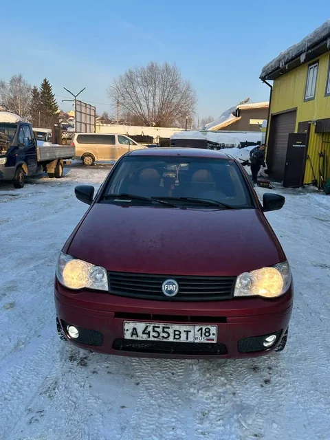 Продажа Фиат Альбеа 2008 года - частное объявление в Ижевск