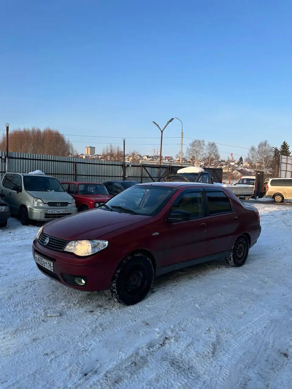 Продажа Фиат Альбеа 2008 года - Авто в Ижевск