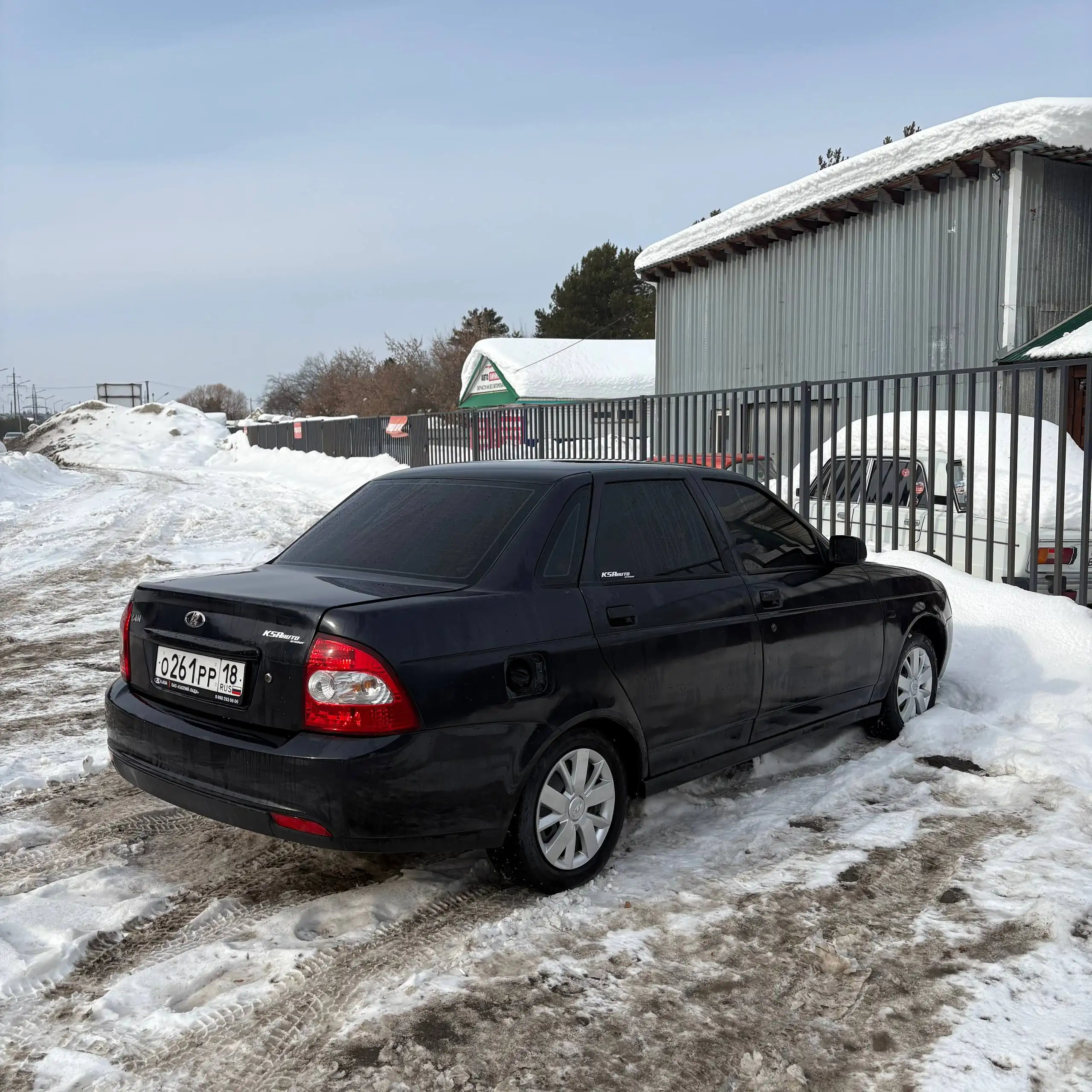 Автомобиль 2008 года выпуска - Авто в Ижевск