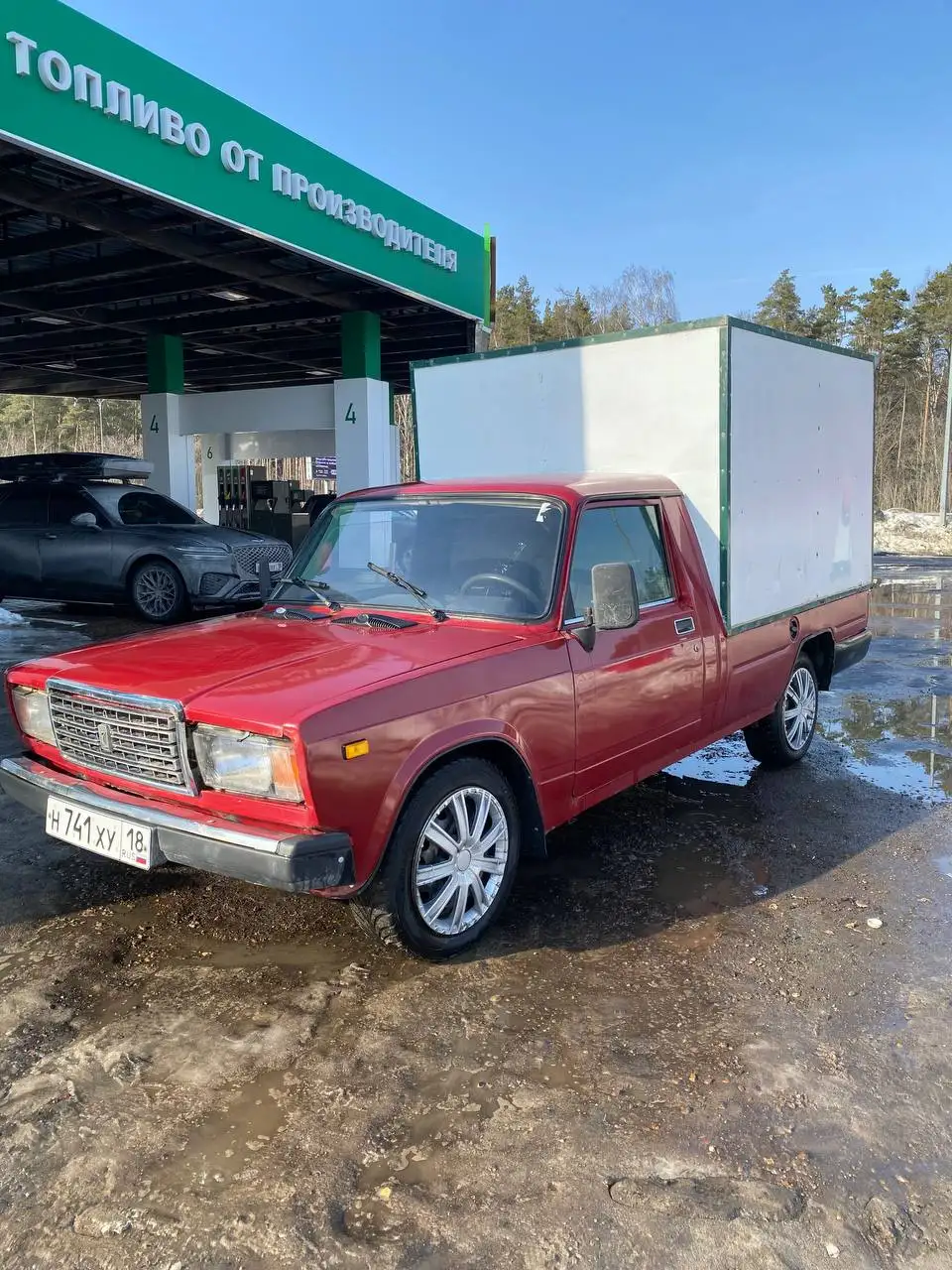 Продам Иж 2717 (каблук) 2011 года с увеличенным кунгом - Авто в Ижевск