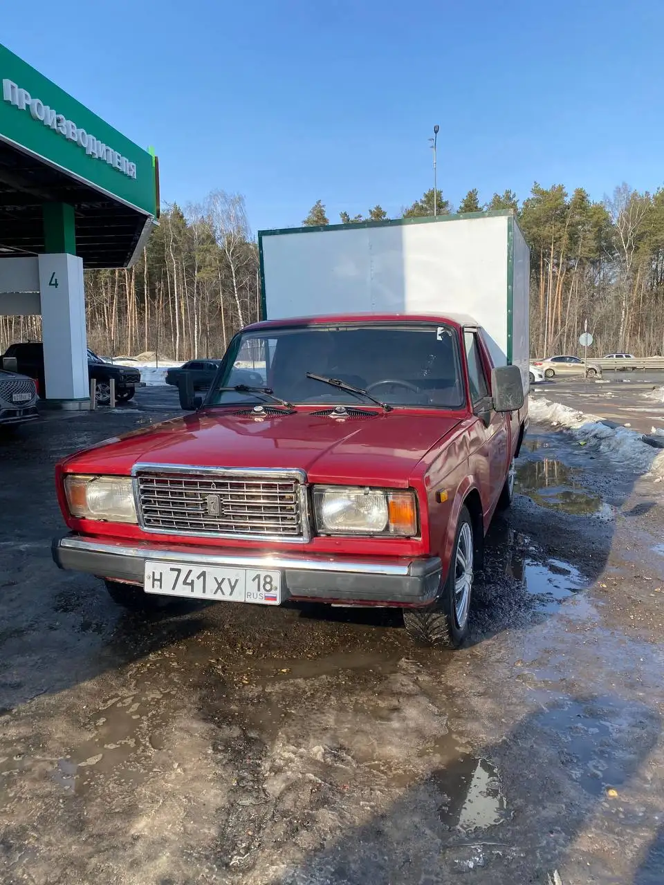 Продам Иж 2717 (каблук) 2011 года с увеличенным кунгом - Авто в Ижевск