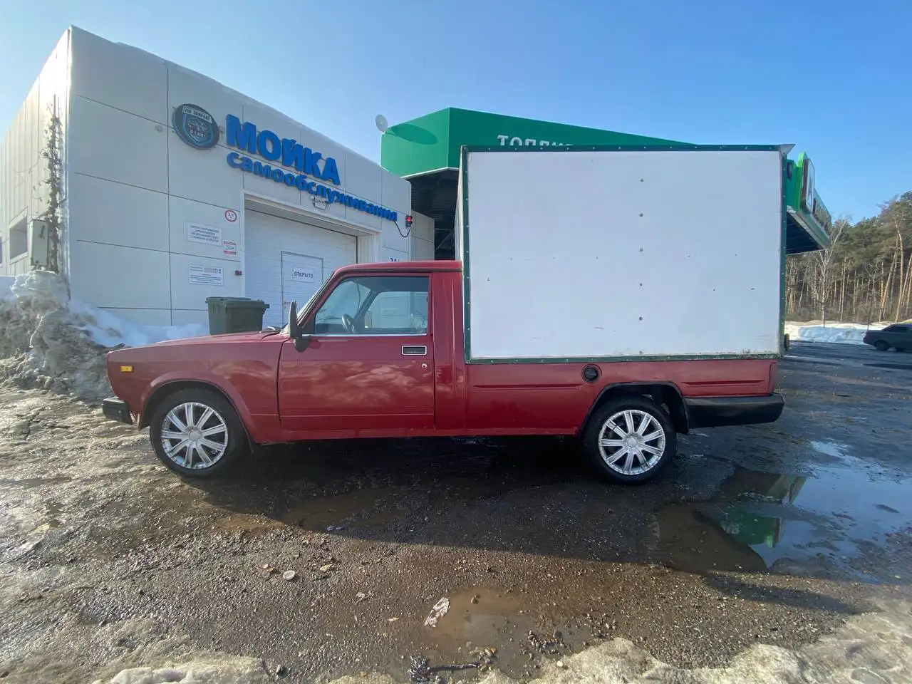 Продам Иж 2717 (каблук) 2011 года с увеличенным кунгом - Авто в Ижевск