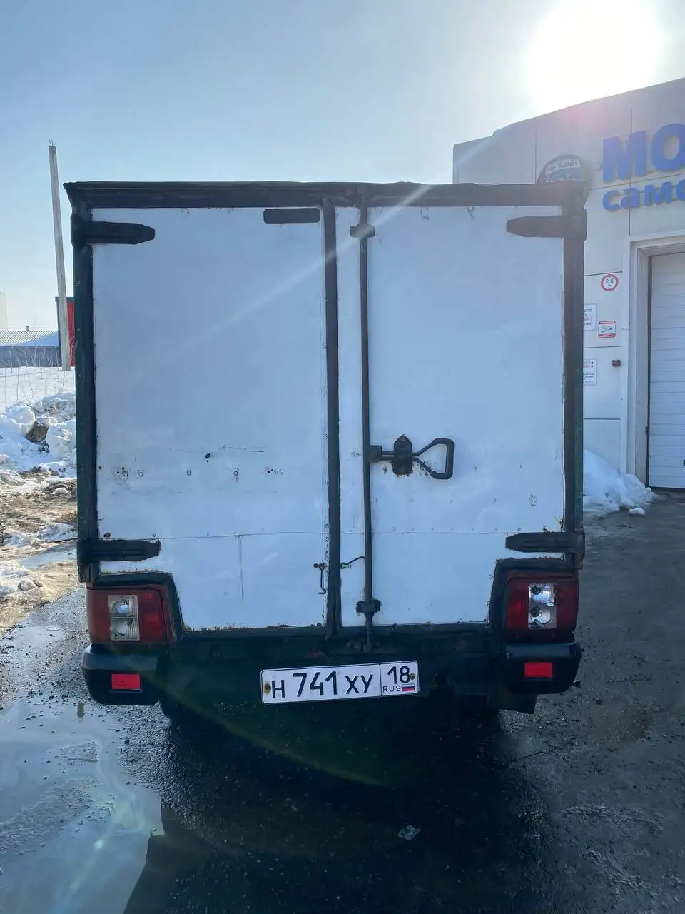 Продам Иж 2717 (каблук) 2011 года с увеличенным кунгом - Авто в Ижевск