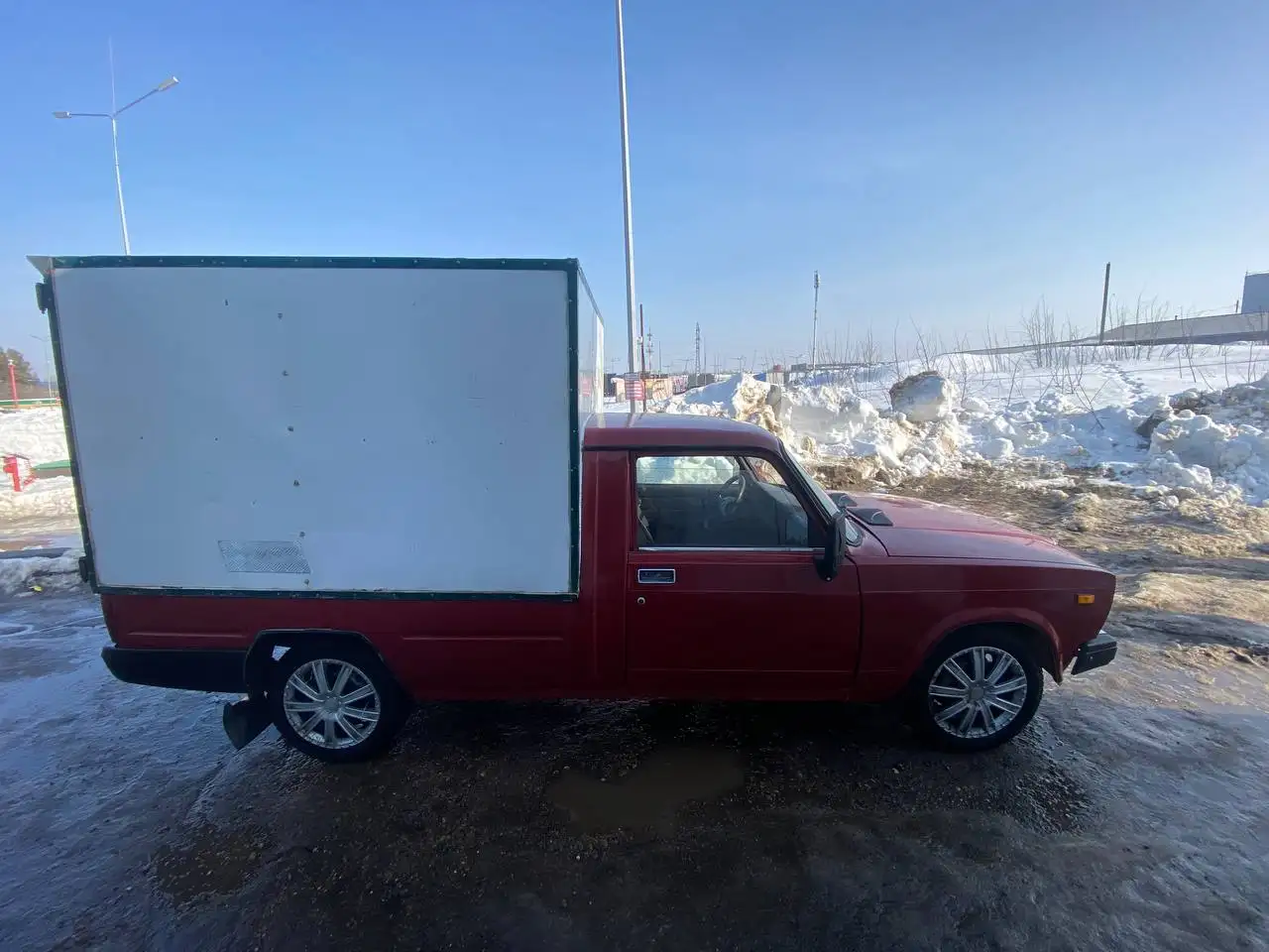 Продам Иж 2717 (каблук) 2011 года с увеличенным кунгом - Авто в Ижевск