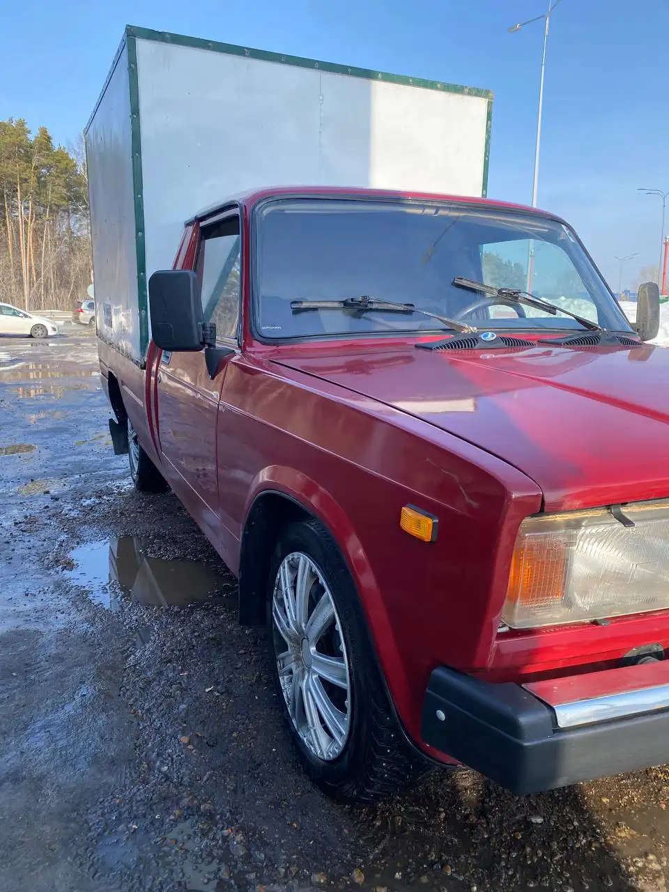 Продам Иж 2717 (каблук) 2011 года с увеличенным кунгом - Авто в Ижевск