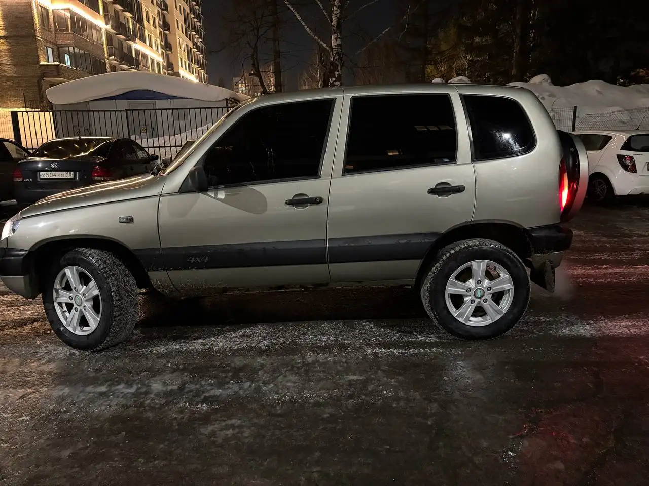 Обмен Chevrolet Niva 2007 года - Авто в Ижевск