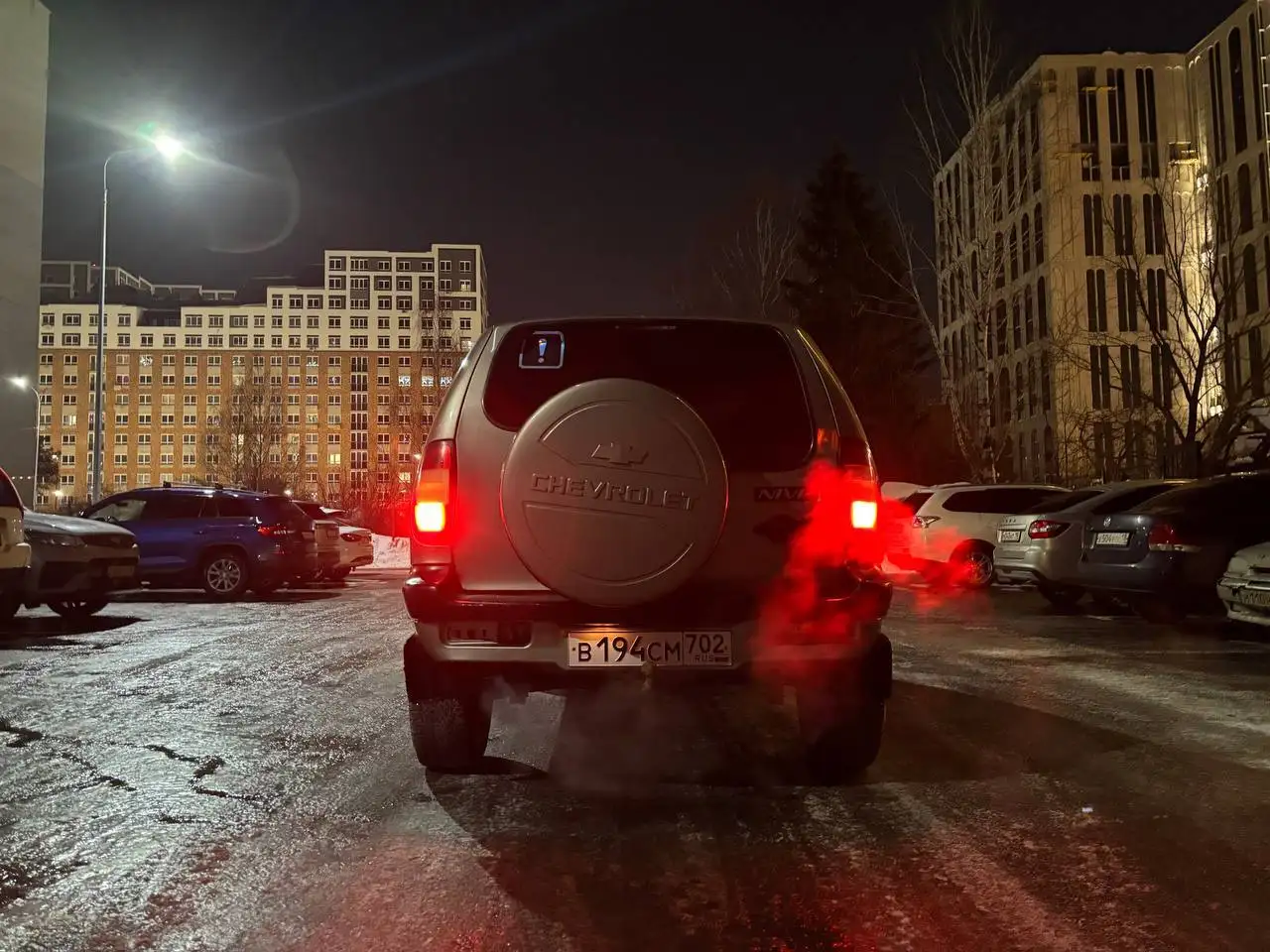 Обмен Chevrolet Niva 2007 года - Авто в Ижевск