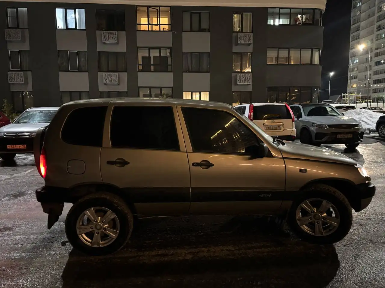 Обмен Chevrolet Niva 2007 года - Авто в Ижевск