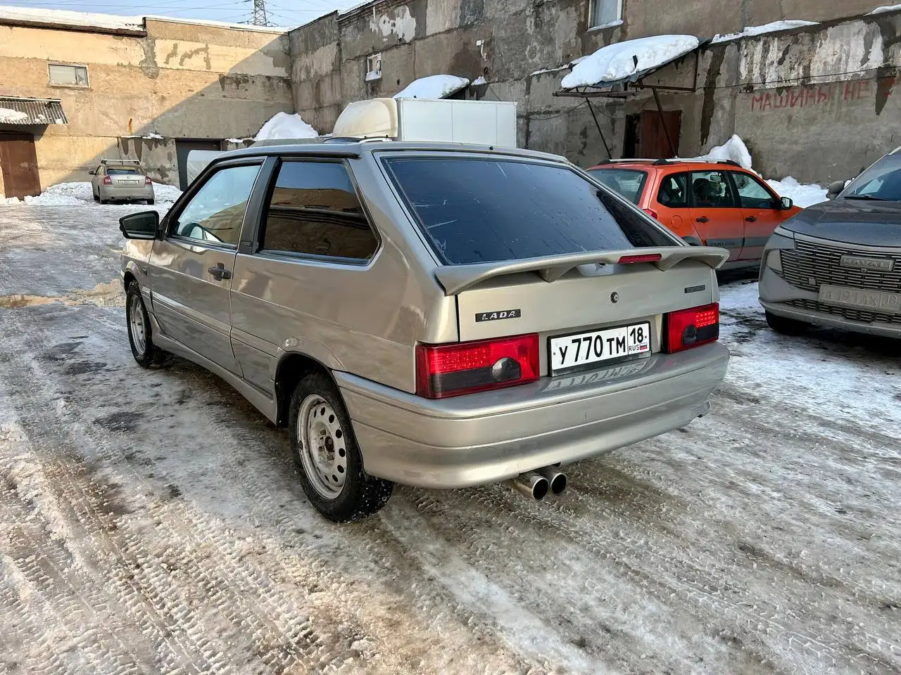 Продается ВАЗ 2113 2007 года - Легковые автомобили (Авто) в Ижевск