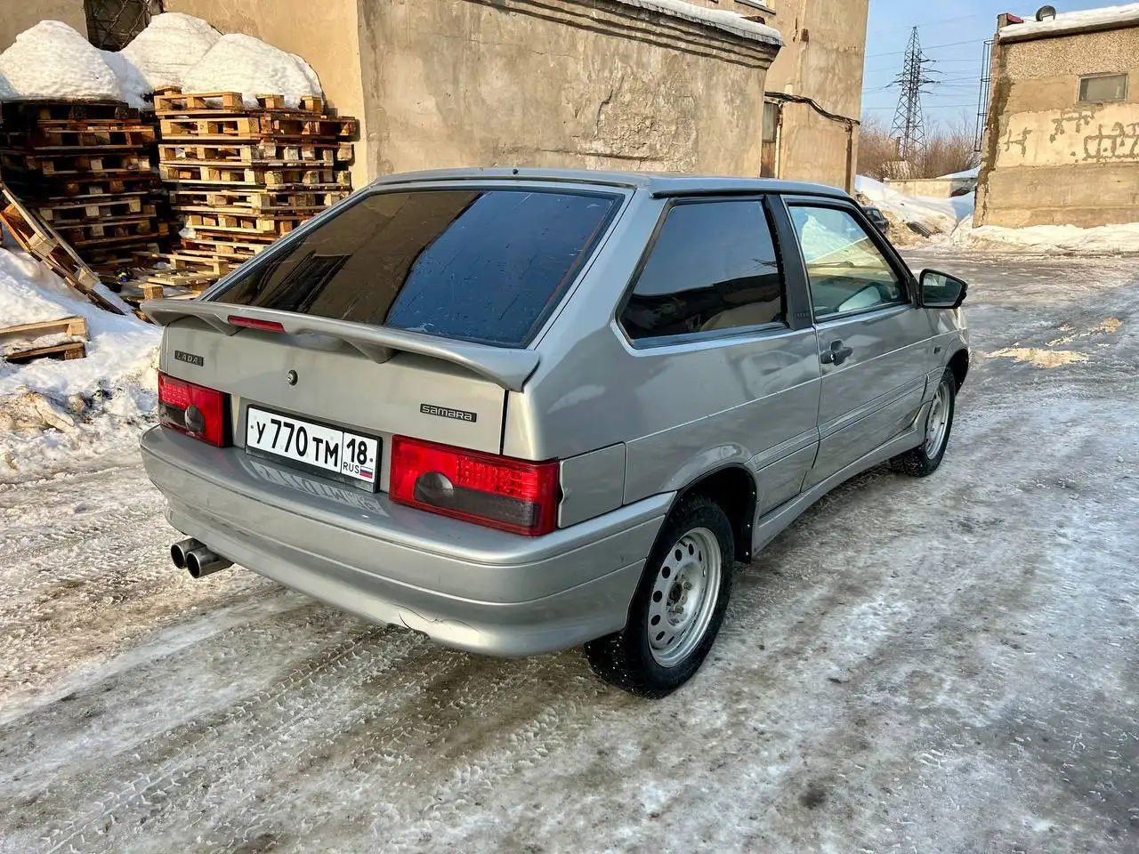 Продается ВАЗ 2113 2007 года - Легковые автомобили (Авто) в Ижевск