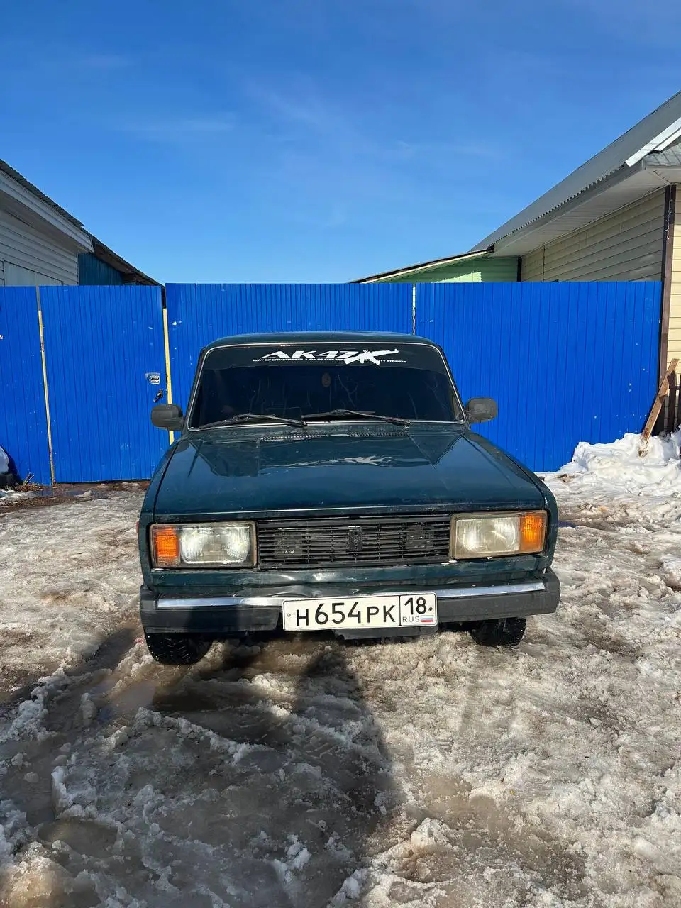 ВАЗ 2105 2004 года, 1 хозяин, состояние 5+ - Авто в Ижевск