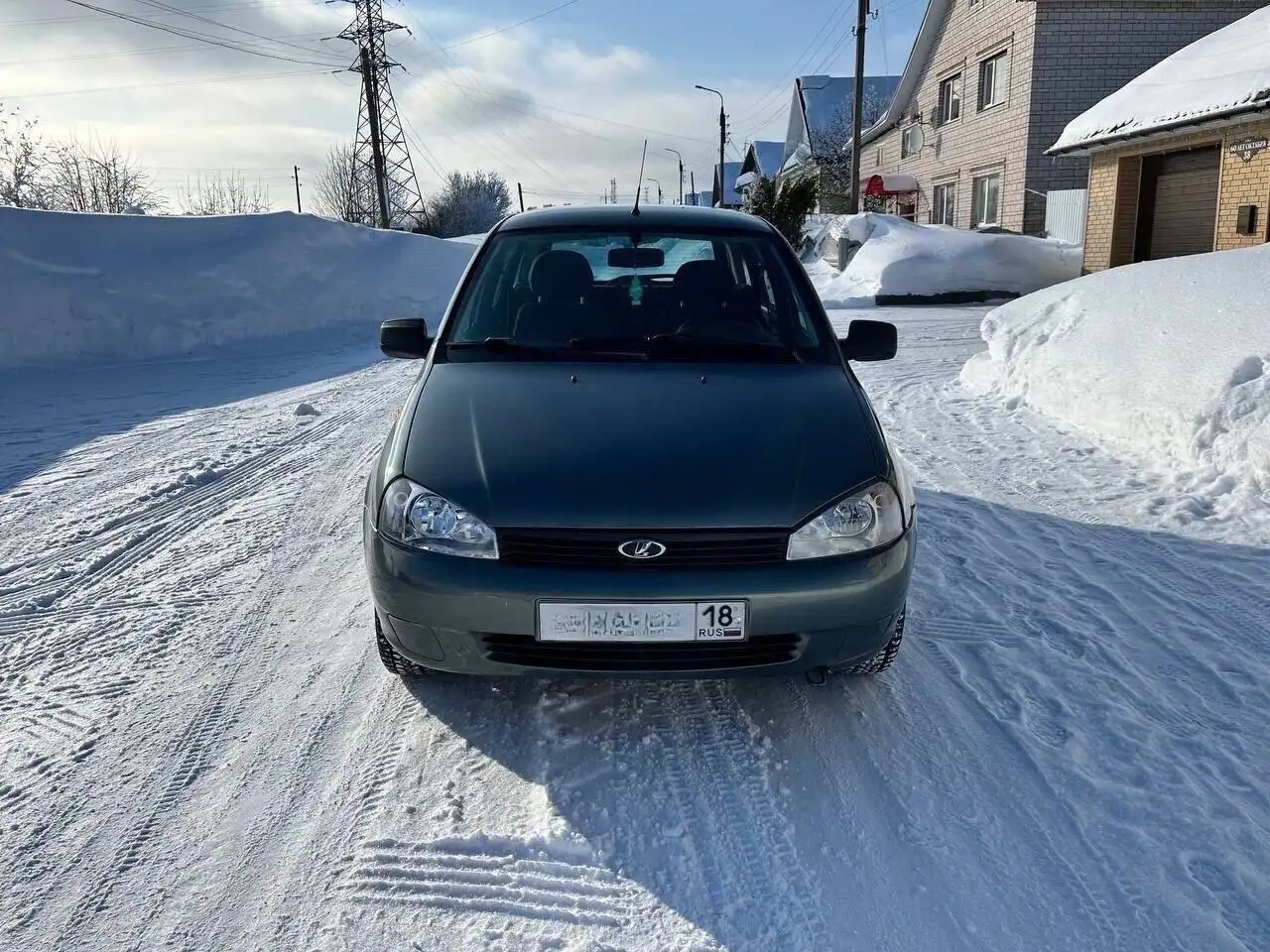 LADA KALINA 2011 года выпуска - Легковые автомобили (Авто) в Можга