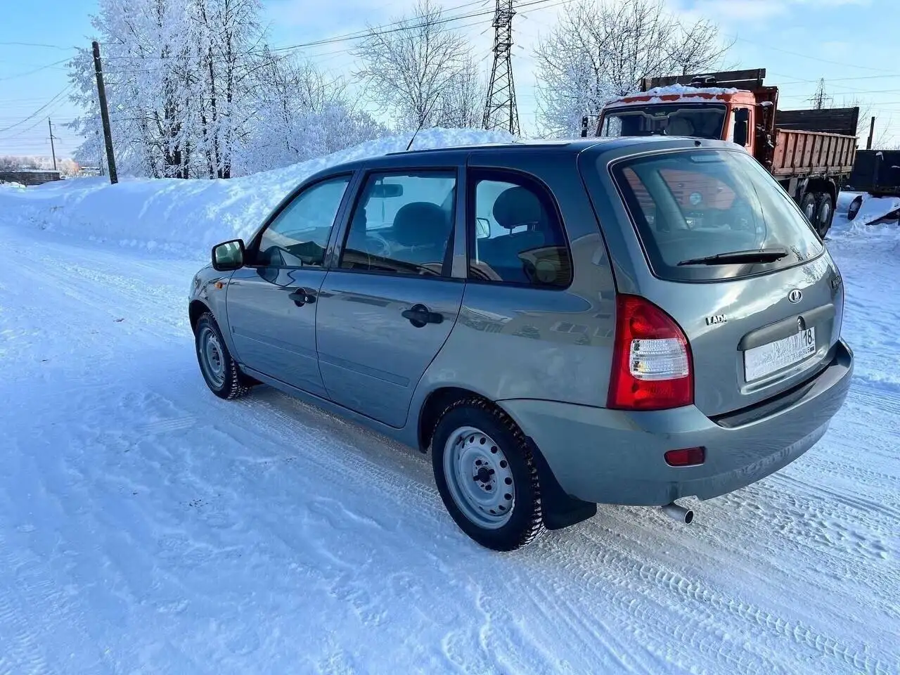LADA KALINA 2011 года выпуска - Легковые автомобили (Авто) в Можга