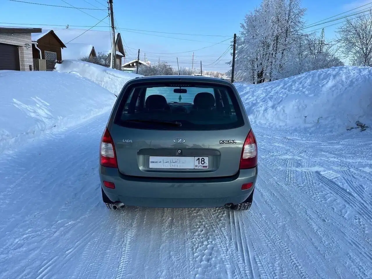 LADA KALINA 2011 года выпуска - Легковые автомобили (Авто) в Можга