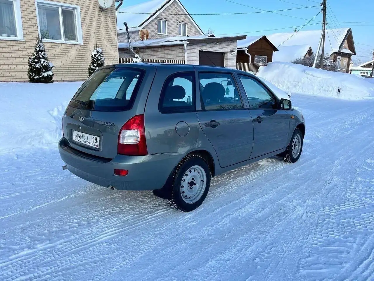 LADA KALINA 2011 года выпуска - Легковые автомобили (Авто) в Можга