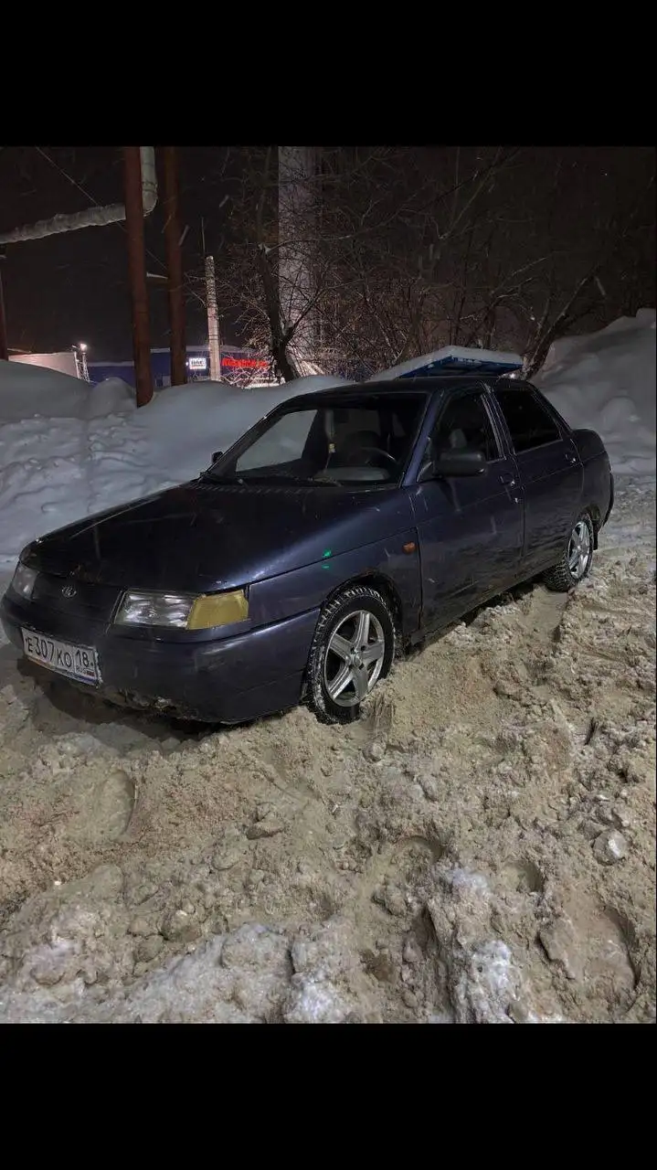 Продам ВАЗ 2110 на ходу с литьем и музыкой - Легковые автомобили (Авто) в Ижевск