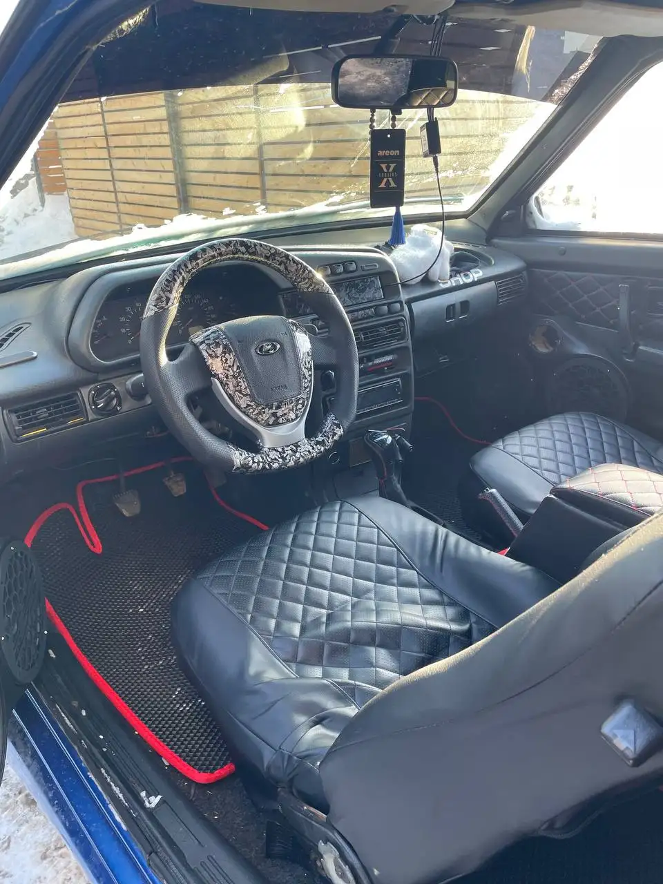 ВАЗ 2113 2007 года с тюнингом - Легковые автомобили (Авто) в Ижевск