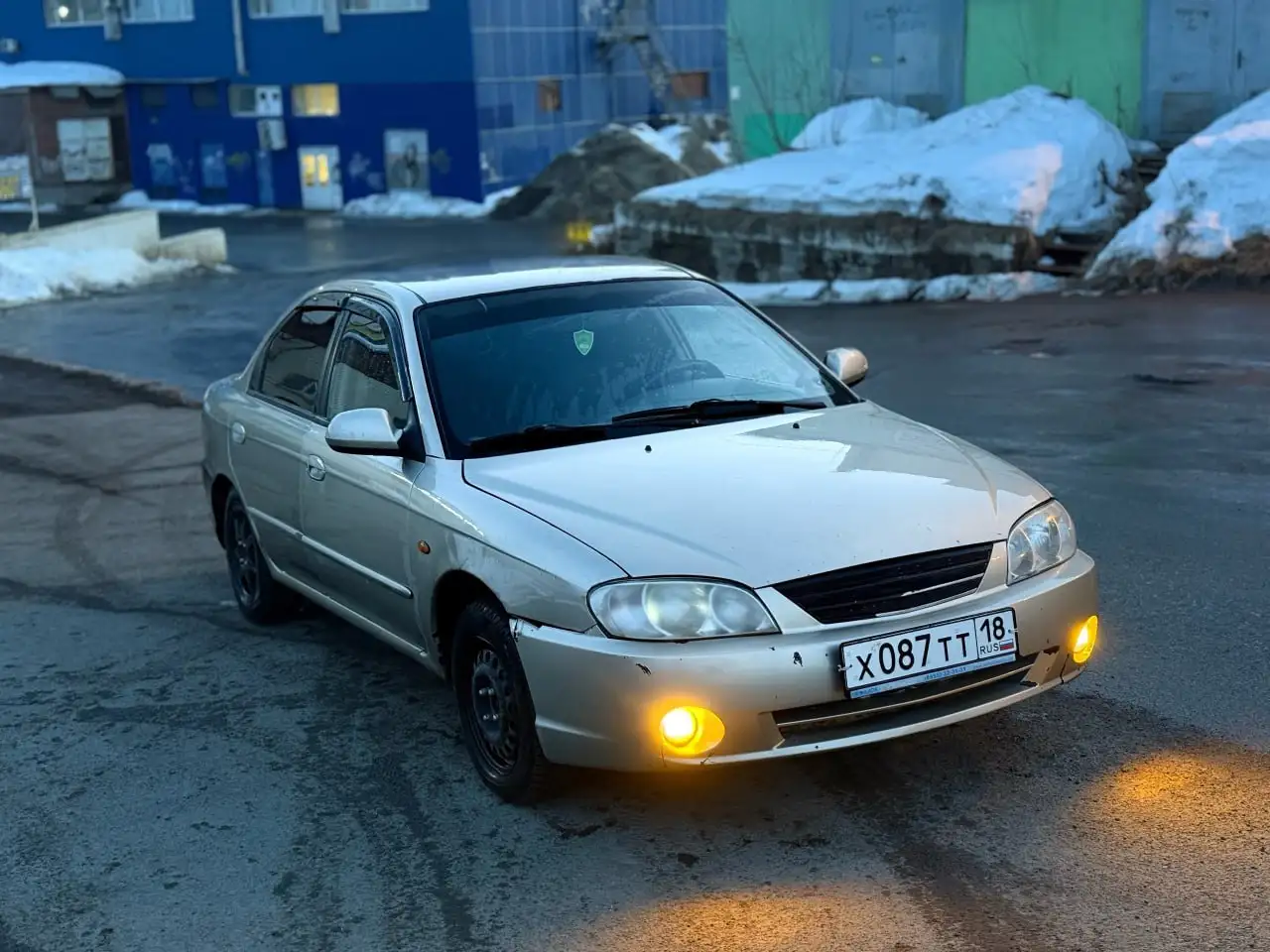 Продажа KIA SPECTRA 2007 1.6 - Авто в Ижевск