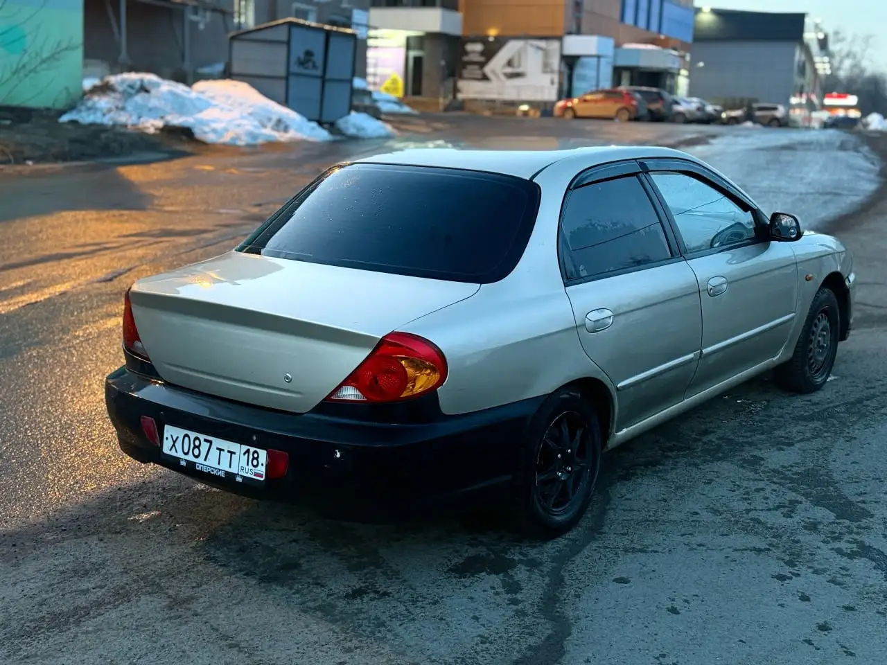Продажа KIA SPECTRA 2007 1.6 - Авто в Ижевск