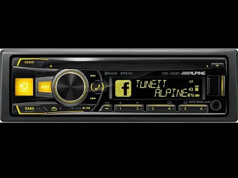 Магнитола Alpine CDE185BT - Автомобильная электроника в Ижевск