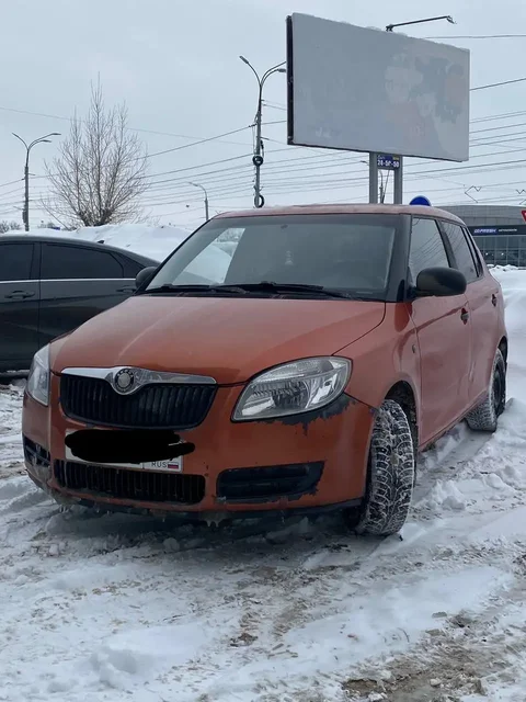 Продам Skoda Fabia 1.2 2009 года - Автоаксессуары в Ижевск