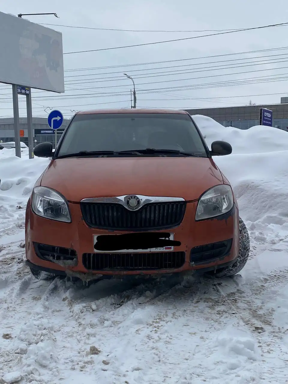 Продам Skoda Fabia 1.2 2009 года - Авто в Ижевск