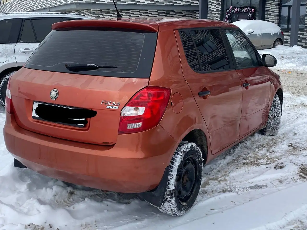 Продам Skoda Fabia 1.2 2009 года - Авто в Ижевск
