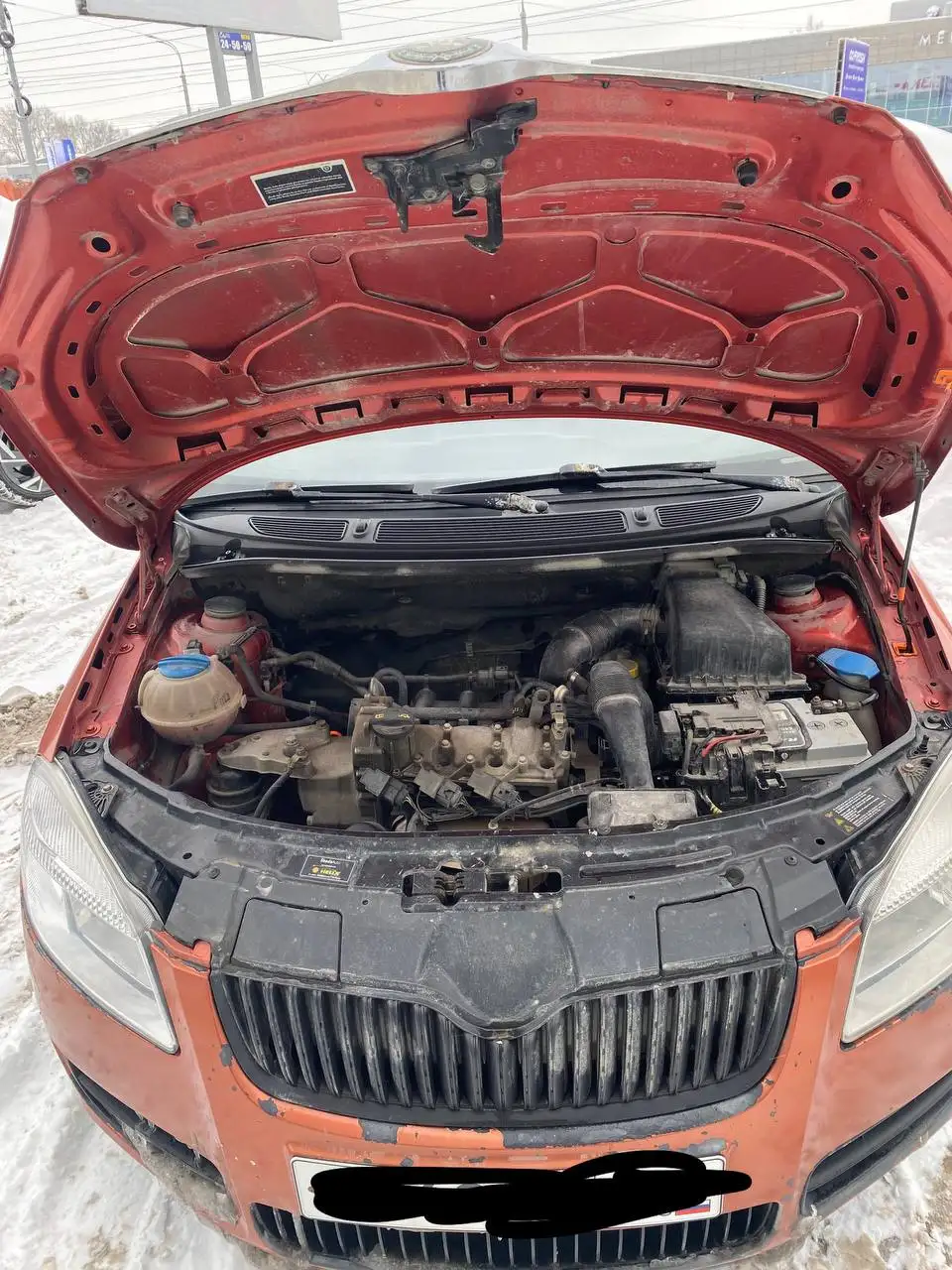 Продам Skoda Fabia 1.2 2009 года - Авто в Ижевск