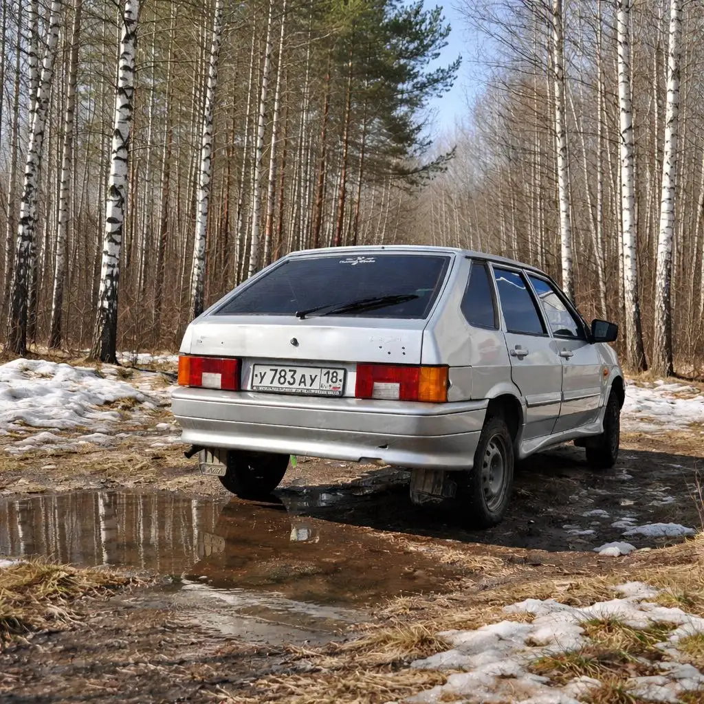 ВАЗ 2114 16V с автотекой, торг, обмен, кредит - Легковые автомобили (Авто) в Ижевск