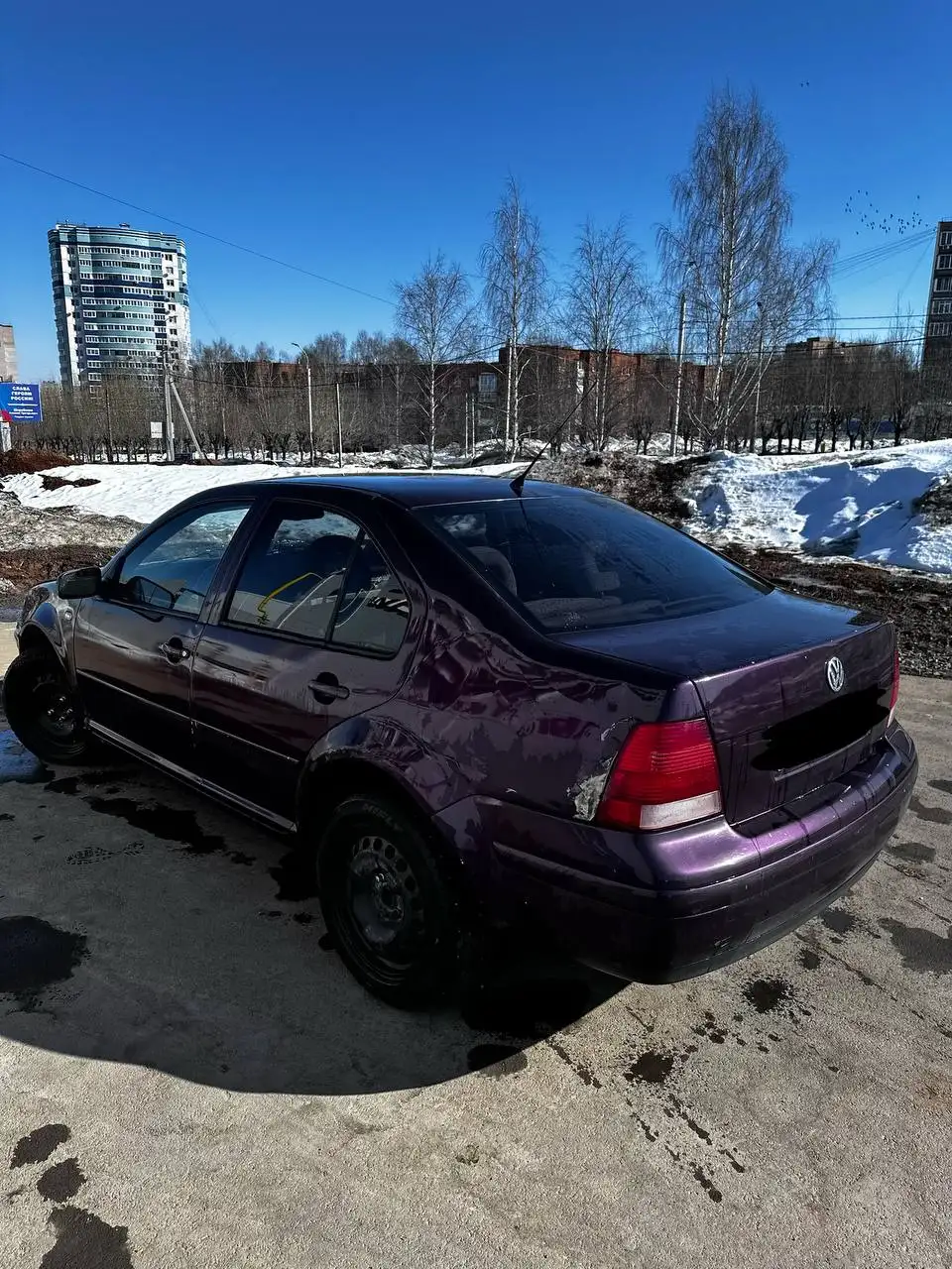 Продам VW Bora 2002 год в отличном состоянии - Легковые автомобили (Авто) в Ижевск