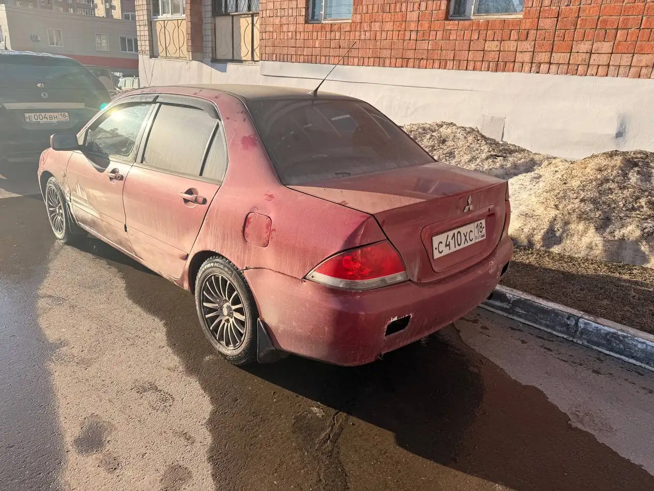 Продажа автомобиля с неисправностью двигателя - Авто в Ижевск