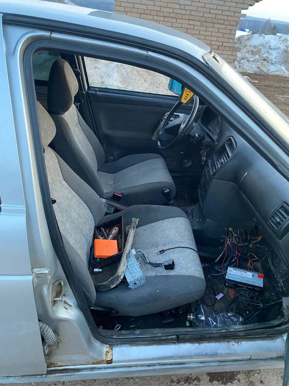 Продам ВАЗ 2110 с повреждениями - Легковые автомобили (Авто) в Ижевск