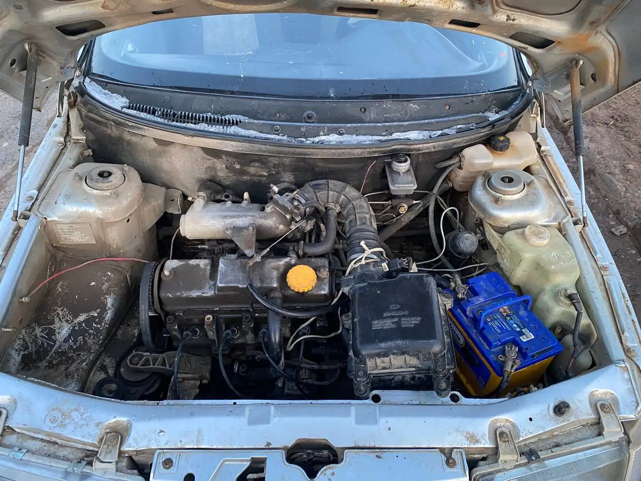 Продам ВАЗ 2110 с повреждениями - Легковые автомобили (Авто) в Ижевск