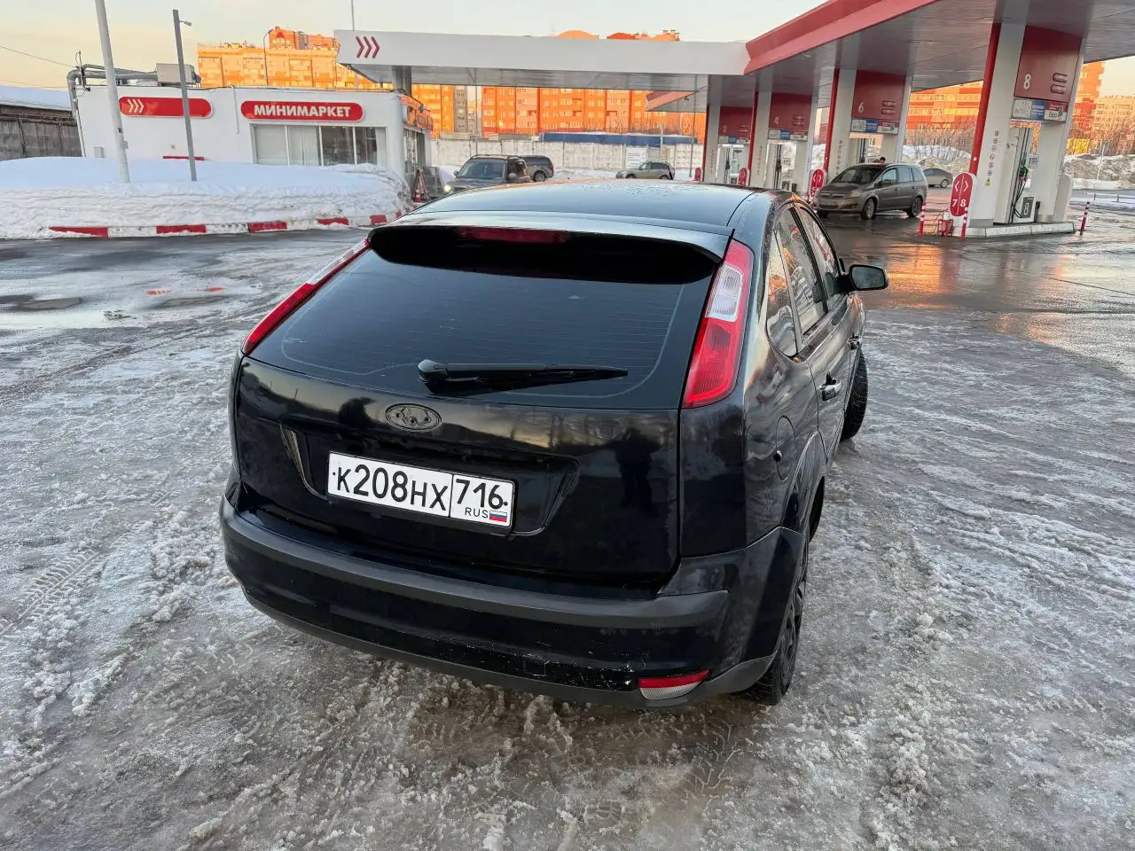Ford Focus 2 хэтчбек 2006 года - Авто в Ижевск
