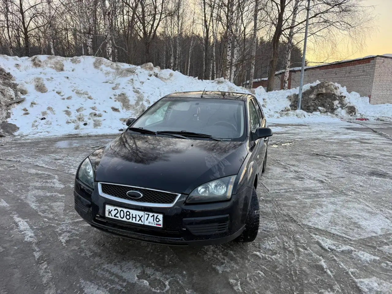 Ford Focus 2 хэтчбек 2006 года - Авто в Ижевск