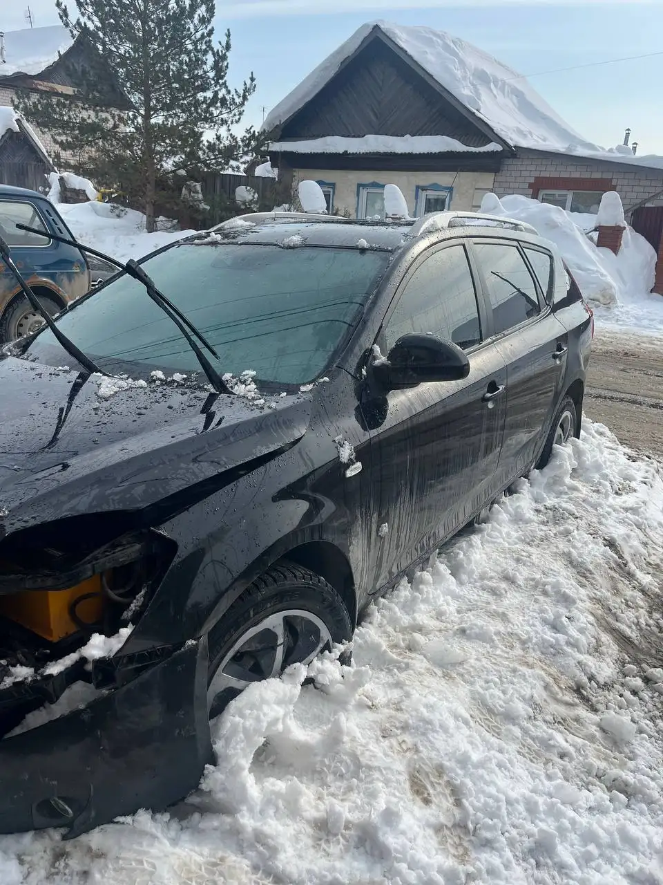 Киа Ceed 2009 максимальная комплектация на механике после ДТП - Легковые автомобили (Авто) в Ижевск