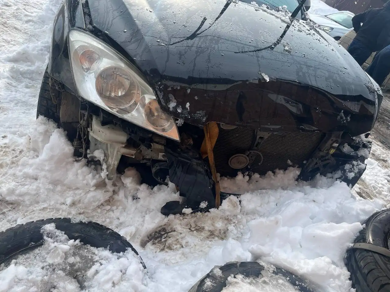 Киа Ceed 2009 максимальная комплектация на механике после ДТП - Легковые автомобили (Авто) в Ижевск