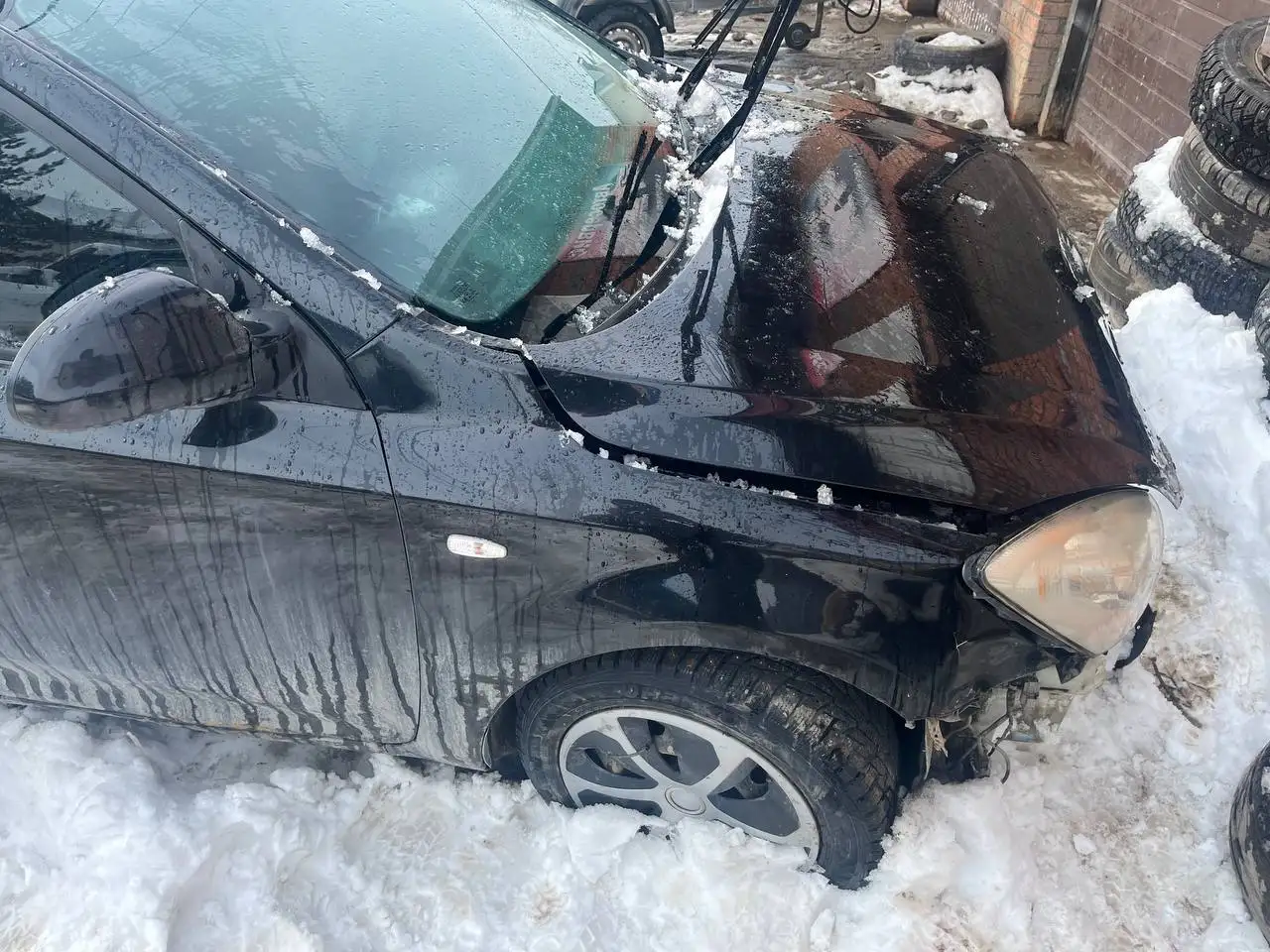 Киа Ceed 2009 максимальная комплектация на механике после ДТП - Легковые автомобили (Авто) в Ижевск