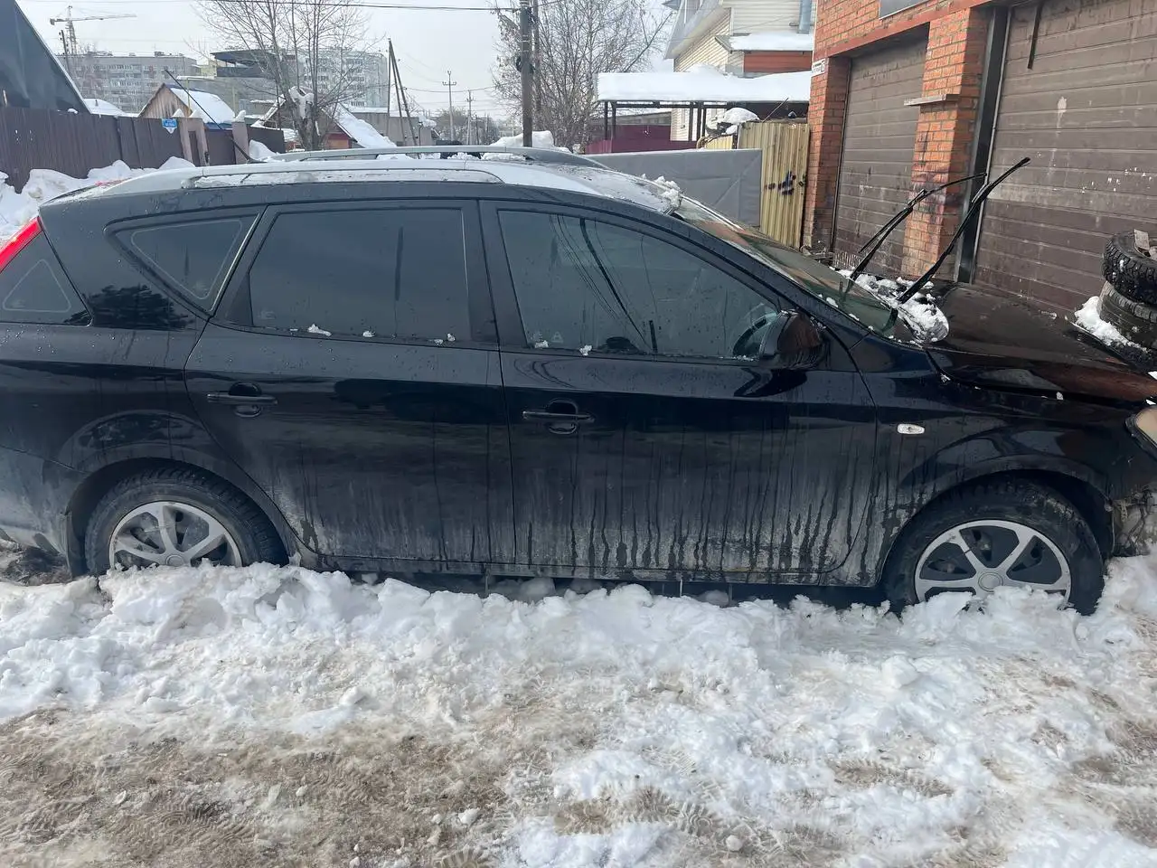 Киа Ceed 2009 максимальная комплектация на механике после ДТП - Легковые автомобили (Авто) в Ижевск