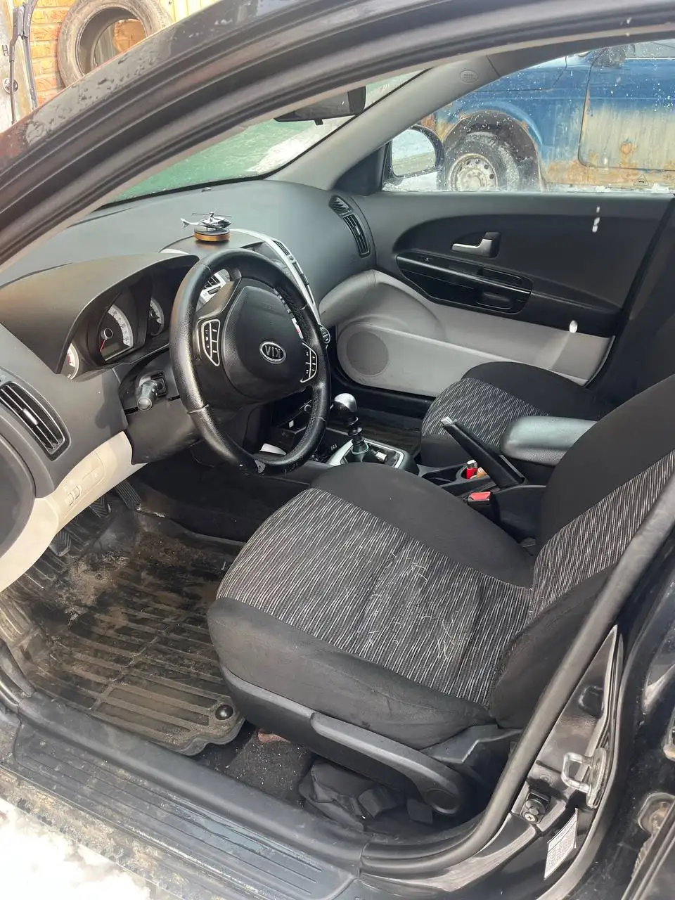 Киа Ceed 2009 максимальная комплектация на механике после ДТП - Легковые автомобили (Авто) в Ижевск