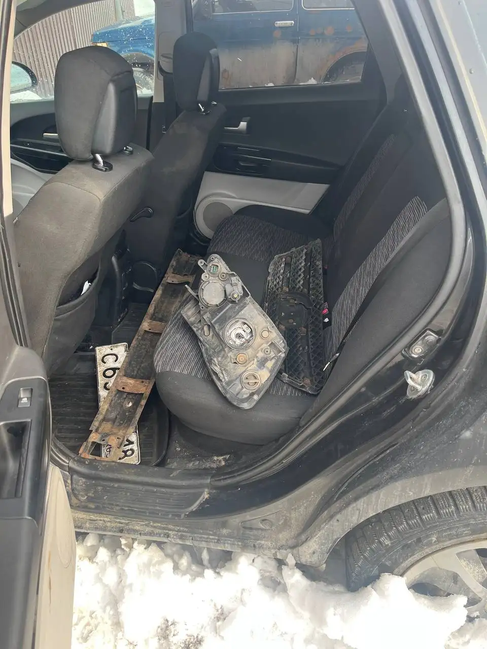 Киа Ceed 2009 максимальная комплектация на механике после ДТП - Легковые автомобили (Авто) в Ижевск