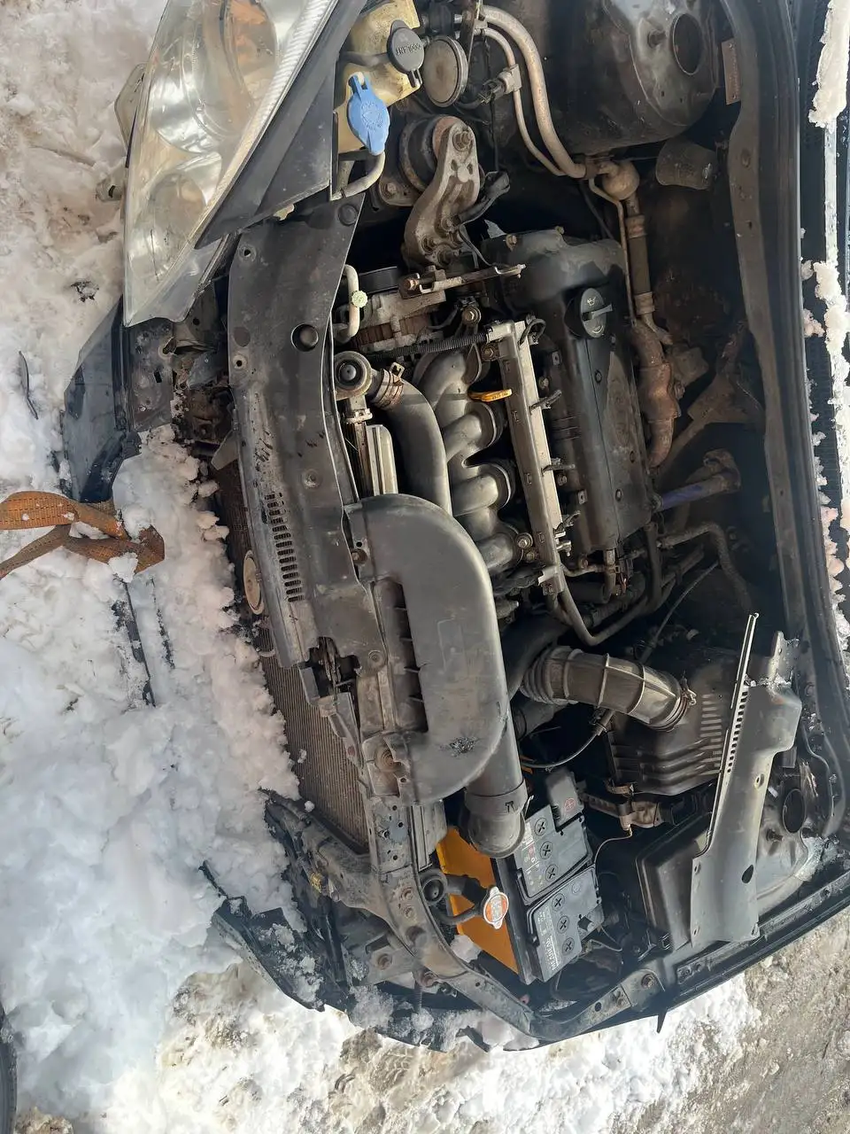 Киа Ceed 2009 максимальная комплектация на механике после ДТП - Легковые автомобили (Авто) в Ижевск