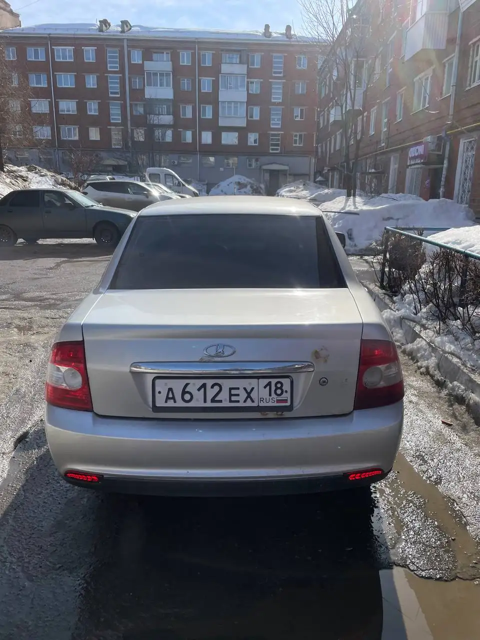 Продам Lada Priora 2012 года - Легковые автомобили (Авто) в Ижевск