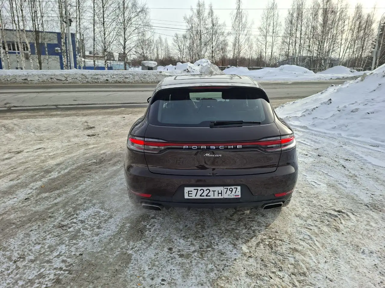 Продам Porsche Macan 2021 года - Легковые автомобили (Авто) в Ижевск