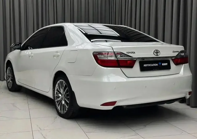 Продажа Toyota Camry XV 55 2015 года - частное объявление в Глазов